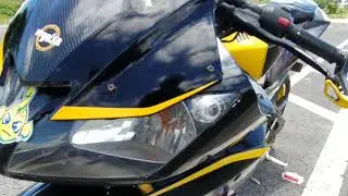 R15 modified/wrapped in yellow and black
