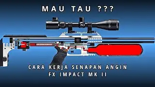 how the FX IMPACT MK II rifle works!!