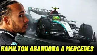 LEWIS HAMILTON DESISTE DA MERCEDES APÓS GP DE SÃO PAULO | FÓRMULA 1 2024