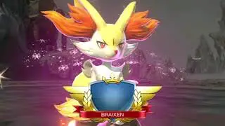 Pokken WifiBattle Braixen VS Gardevoir Rematch #2