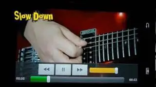 Shred Guitar Lessons TRAILER Android App