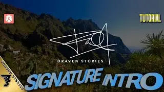 How To Make Signature Intro ( Cinematic ) || Kinemaster Tutorial