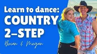 The Best Beginner Country Two Step Dance Moves!