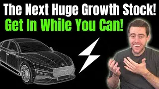 The Next Hot EV Stock! First EV, Then Charging, Now Batteries! RMG Update!