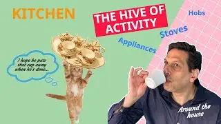 How to describe a kitchen in English