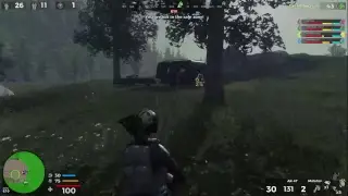 H1Z1 PS4 Equipo de 5