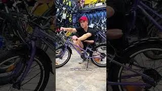 детский велосипед SHULZ CHLOE RACE💜 #велосипед #вело #обзор #дети  #минск #беларусь #mtb #bike