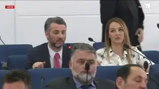 Edin Forto (Naša stranka) - O vodosnabdijevanju u Kantonu Sarajevo