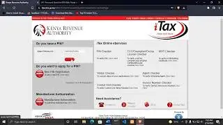 HOW TO RESET KRA PASSWORD IN 2022