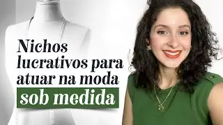 Os nichos mais promissores para crescer na roupa sob medida