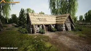Unreal Engine 4 Medieval Houses Vol2 Modular Showcase
