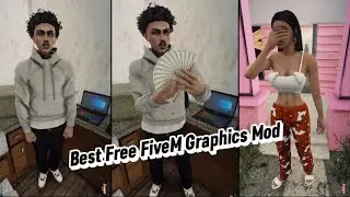Best FREE Realistic FiveM Graphics Pack | Realistic Mod Pack (2025 Tutorial + FPS Friendly )