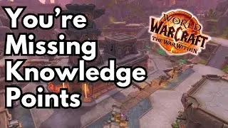 Never Miss A Knowledge Point With This Point Tracker | WOW The War Within Profession Guide