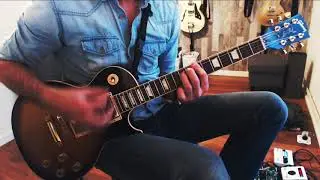 Placebo The bitter end guitar cover