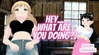 Holstaur Girl Catches Cat Girl With You In Her Tummy! ASMR Roleplay🐈[wholesome vore] [f4m] [part 5]🐮
