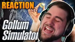 Diese SCHAUSPIELERLEISTUNG 10/10!😂 | @HandOfBlood | Gollum-Simulator reaction