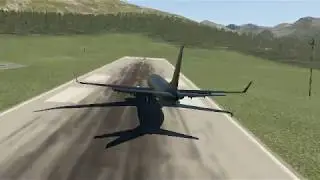 Boeing 737-800 (short airstrip) Part !!