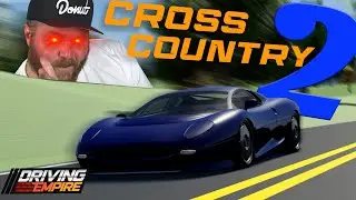 The Cross Country Race Experience 2 | Driving Empire (Roblox)
