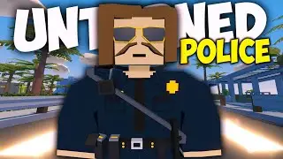 ЧТО БУДЕТ ЕСЛИ ВСТУПИТЬ В ПОЛИЦИЮ ДОМИНИКАНЫ на LIFE RP в Unturned
