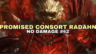 Promised Consort Radahn Boss Fight (No Damage) Elden ring Shadow Of The Erdtree