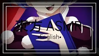 【東方ASMR】 English「Doremy Sweet Roleplay」(Soft Speaking, Whispering & Page Turning)