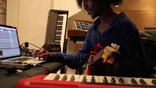 Nate Hendrix In The Studio