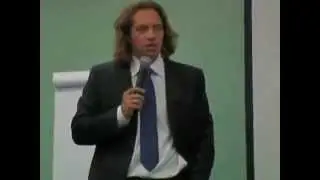 Аркадий Геннадьевич Шаров презинтация бизнеса в Иркутске 2011г