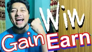 Win || Earn || Gain || English lesson || difference and how to use them ||