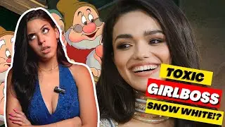 Rachel Zegler's TOXIC Snow White Remake | DISNEY is DONE!