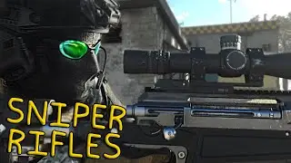 An 'Accurate' Guide to Sniper Rifles | Replay Mode