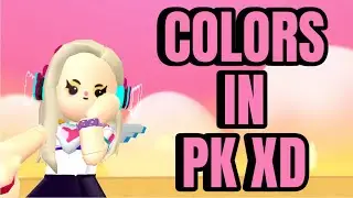 Colors in PK XD