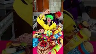 Ice cream challenge! Sweets vs spicy chips #Shorts