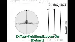 OpenAL Soft: Diffuse-Field Equalization On vs Off for .mhr files