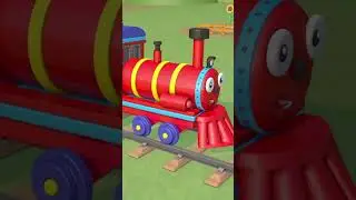 Learning colors for children — Kids videos — Color Flowers — Olly the train #shorts