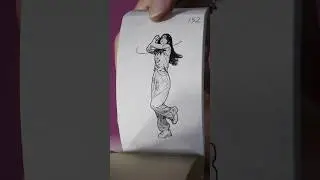 Smart - LE SSERAFIM /Dance - (( KPOP Flipbook Style Dance (ai+cg) source: nangS_240