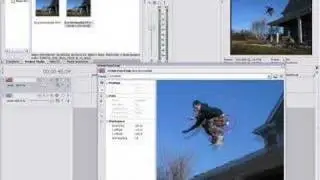 Tutorial: Split Effect in Sony Vegas 8