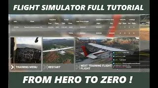 FLIGHT SIMULATOR Full Tutorial - From Zero to Hero