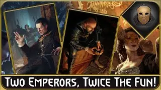 Niflgaard Statuses Shutting Everything Down! (Gwent Imposter Deck)