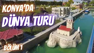 80 BİNDE DEVRİ ALEM PARKI | MERAM BELEDİYESİ | KONYA | BÖLÜM 1 | [4K]
