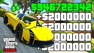 BEST SOLO WAYS to Make MILLIONS Now in GTA 5 Online! (MAKE FAST MONEY!)