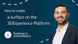 3DEXPERIENCE Tutorial: How to create a surface in CATIA 3DX