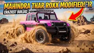Off-Road Beast: Mahindra Thar 5-door Modified!
