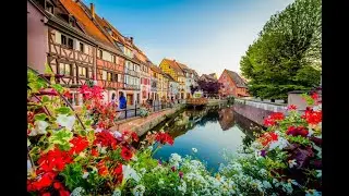 Colmar in France - Làng Cổ Nổi Tiếng Của Pháp