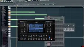 Делаем Грибы - Тает Лёд (Twin Remake) В FL STUDIO 10 + FLP PROJECT