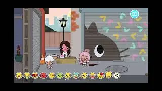 Toca Boca особенные волосы.