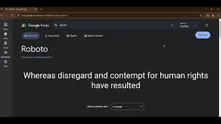 How to install fonts in Windows Computer