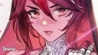Let's Draw ROSARIA from GENSHIN IMPACT !