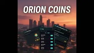 New Coin System FiveM Script | Rewards, Admin Panel | QB-Core