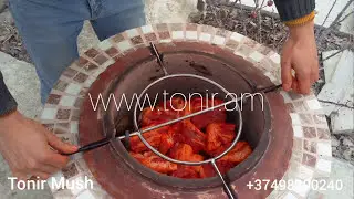 haykakan tonir MUSh   www.tonir.am lavashi xorovaci hamar