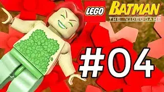 Lego Batman the Videogame Gameplay #4 - Hera Venenosa